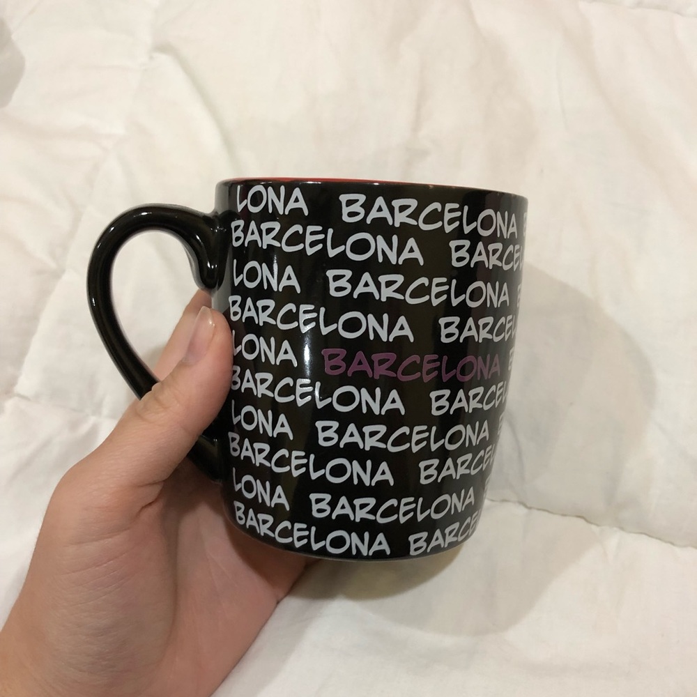Barcelona mug